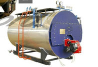 Flame Tube Biomass Fired Steam Boiler Fully Burning Corrugated Eco Friendly