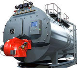 Three Pass Biomass Fired Steam Boiler Energy Recycling  Wet Back Structure