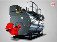 WNS Horizontal Biomass Fired Steam Boiler 6000 Kg Smoke Tube For Machinery